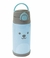 COPO TERMICO PAREDE DUPLA COM CANUDO GUMY AZUL - comprar online