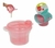 POTE PARA LEITE EM PO COM DIVISORIA ROSA - comprar online