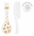 KIT ESCOVA E PENTE GIRAFINHA - comprar online