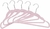 CABIDE VELUDO ROSA - comprar online