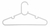 CABIDE INFANTIL 5 UNIDADES - BRANCO - comprar online