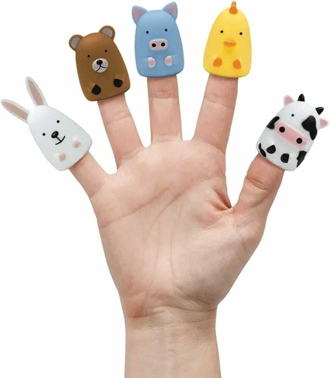 DEDOCHES DIVERTIDOS ANIMAIZINHOS