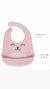 BABADOR DE SILICONE COM PEGA MIGALHAS GUMY ROSA na internet