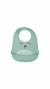 BABADOR DE SILICONE COM PEGA MIGALHAS GUMY VERDE