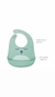 BABADOR DE SILICONE COM PEGA MIGALHAS GUMY VERDE na internet