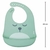 BABADOR DE SILICONE COM PEGA MIGALHAS GUMY VERDE - comprar online