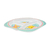 PRATO COM DIVISORIAS ANIMAL FUN GIRAFA - comprar online