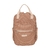 MOCHILA MÉDIA SONHO - CARAMELO