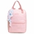 576 MOCHILA MEDIA ARCO IRIS - ROSA