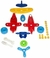 AVIAO DIDATICO (RED) - Olly Baby E Kids