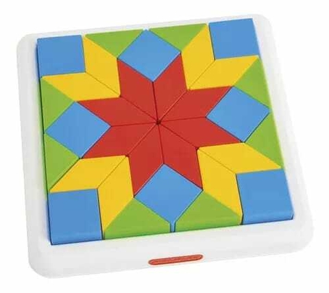 MOSAICO DIDATICO FORMAS (CXA)