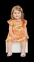 VESTIDO BEBE MARLAN BABY GB LILAS - comprar online