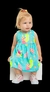 VESTIDO BEBE MARLAN BABY MALIBU - comprar online