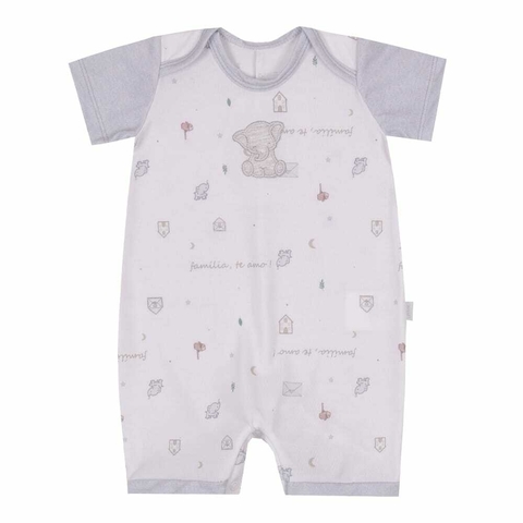 MACACAO MEIA MANGA LT14215 COR: 158 MESCLA