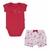 CONJUNTO BABY LT14250 COR: 370 CEREJA