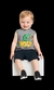 CONJUNTO BEBE MARLAN BABY MESCLA SILVER - comprar online