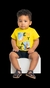 CONJUNTO BEBE MARLAN BABY BRANCO - comprar online
