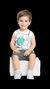 CONJUNTO BEBE MARLAN BABY BRANCO - comprar online