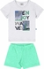 CONJUNTO BEBE MARLAN BABY BRANCO