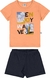 CONJUNTO BEBE MARLAN BABY LARANJA LUZ