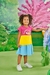 VESTIDO INFANTIL MARLAN ROSA POP