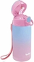 COPO TERMICO COM CANUDO ROSA DEGRADE - comprar online