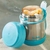 POTE TERMICO COM COLHER AZUL - comprar online