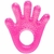 MORDEDOR COM AGUA MAOZINHA ROSA - loja online