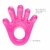 MORDEDOR COM AGUA MAOZINHA ROSA - Olly Baby E Kids