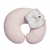ALMOFADA DE AMAMENTACAO C/TRAVESSEIRO PAPI FRIENDS ROSA na internet