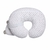 ALMOFADA DE AMAMENTACAO C/TRAVESSEIRO PAPI FRIENDS BRANCO - Olly Baby E Kids
