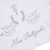 TOALHA DE BATISMO BORDADOS PAPI 60CM X 40CM CONTEM 01 UN BAT - comprar online