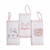 BABETE GIFTS PAPI FRIENDS C/ PRENDEDOR DE CHUPETA COELHA/ URSA - loja online