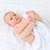 TOALHA DE FRALDA PAPI LUXO PINTE E BORDE BRANCA 1,10M X 70CM - Olly Baby E Kids