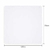 TOALHA DE FRALDA PAPI LUXO PINTE E BORDE BRANCA 1,10M X 70CM - comprar online