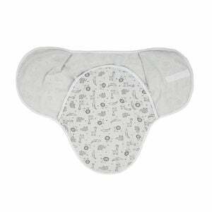 CUEIRO SWADDLE AJUSTAVEL PAPI COMPOSE 70CM X 62CM CONTEM 01