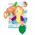 BRINQUEDO PARA CARRINHO DE BEBE UNISSEX PIMPOLHO AMARELO/LEA
