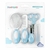 KIT HIGIENE 5 PECAS UNISSEX PIMPOLHO AZUL