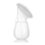 COLETOR LEITE MATERNO DE SILICONE 90ML PIMPOLHO BRANCO - comprar online