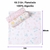 CUEIRO FLANELADO KARINHO ESTAMPADO 80CM X 80CM CONTEM 03 UNI - Olly Baby E Kids