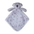 NANINHA DE MICROFIBRA PAPI FRIENDS 36CM X 36 CM CONTEM 01 UN