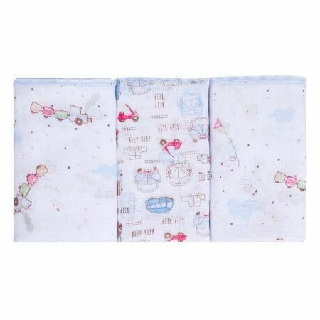 BABETE PAPIZINHA ESTAMPADA MASC