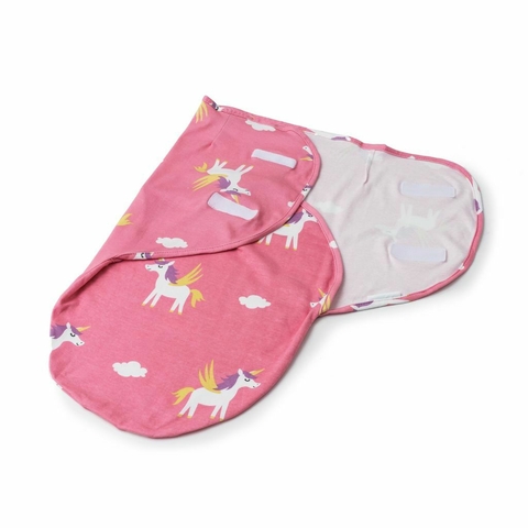 ENROLADINHO SUAVE - UNICÓRNIO ROSA