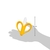 MASSAGEADOR DE GENGIVA BANANA AMARELA - Olly Baby E Kids