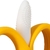 MASSAGEADOR DE GENGIVA BANANA AMARELA na internet