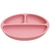 PRATINHO EM SILICONE COM VENTOSAS ROSA - loja online