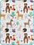 TAPETE TRIBO ANIMAL DUPLA FACE PORTÁTIL 120X180CM - comprar online