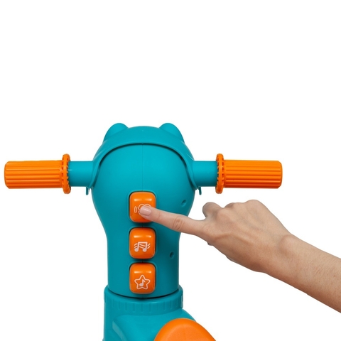 ANDADOR TRICICLO BABY DINO