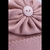TOUCA DE BEBE-ROSE LISO-RN - comprar online
