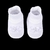 SAPATO DE BEBE LACO DOBRADURA-BRANCO LISO-RN